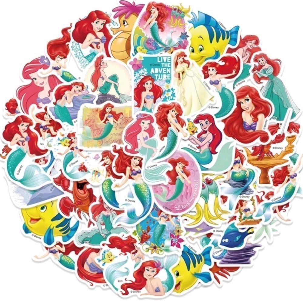 The Little Mermaid Stickers - Picture 7 of 7